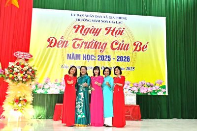 Ngày hội đến trường của bé
