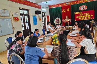 HỘI NGHỊ CÁN BỘ, CÔNG CHỨC, VIÊN CHỨC VÀ NGƯỜI LAO ĐỘNG TRƯỜNG MẦM NON GIA LẠC NĂM HỌC 2025–2026